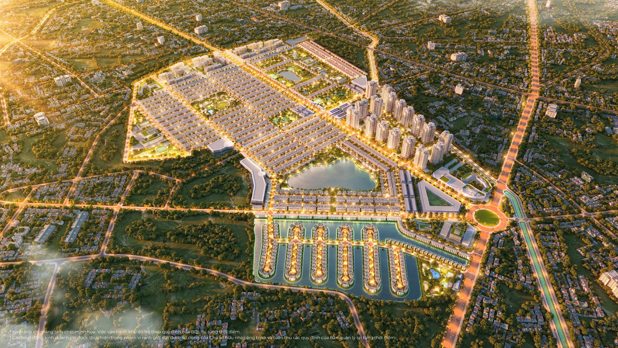 Green City: tổng quan đô thị xanh tại Hậu Nghĩa