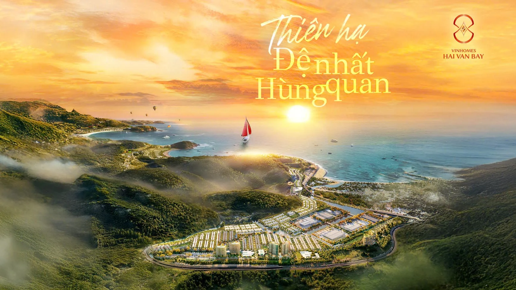 Phối cảnh Vinhomes Hải Vân Bay