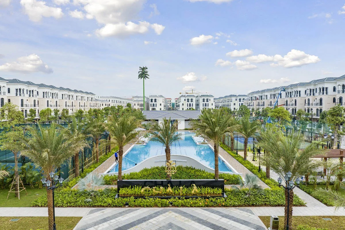 Liền kề & shophouse tại Ocean Park 2