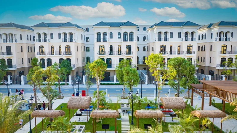 Phối cảnh phân khu Chà Là tại Vinhomes Ocean Park 2