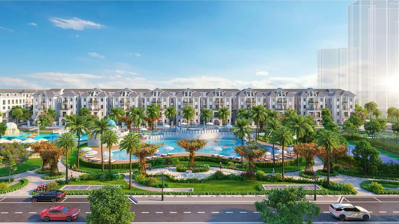 Cảnh quan mặt nước tại Ocean Park 3