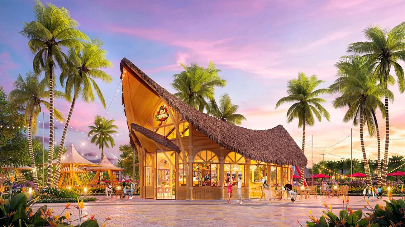 Gặp gỡ & giải trí tại Ocean Park 3