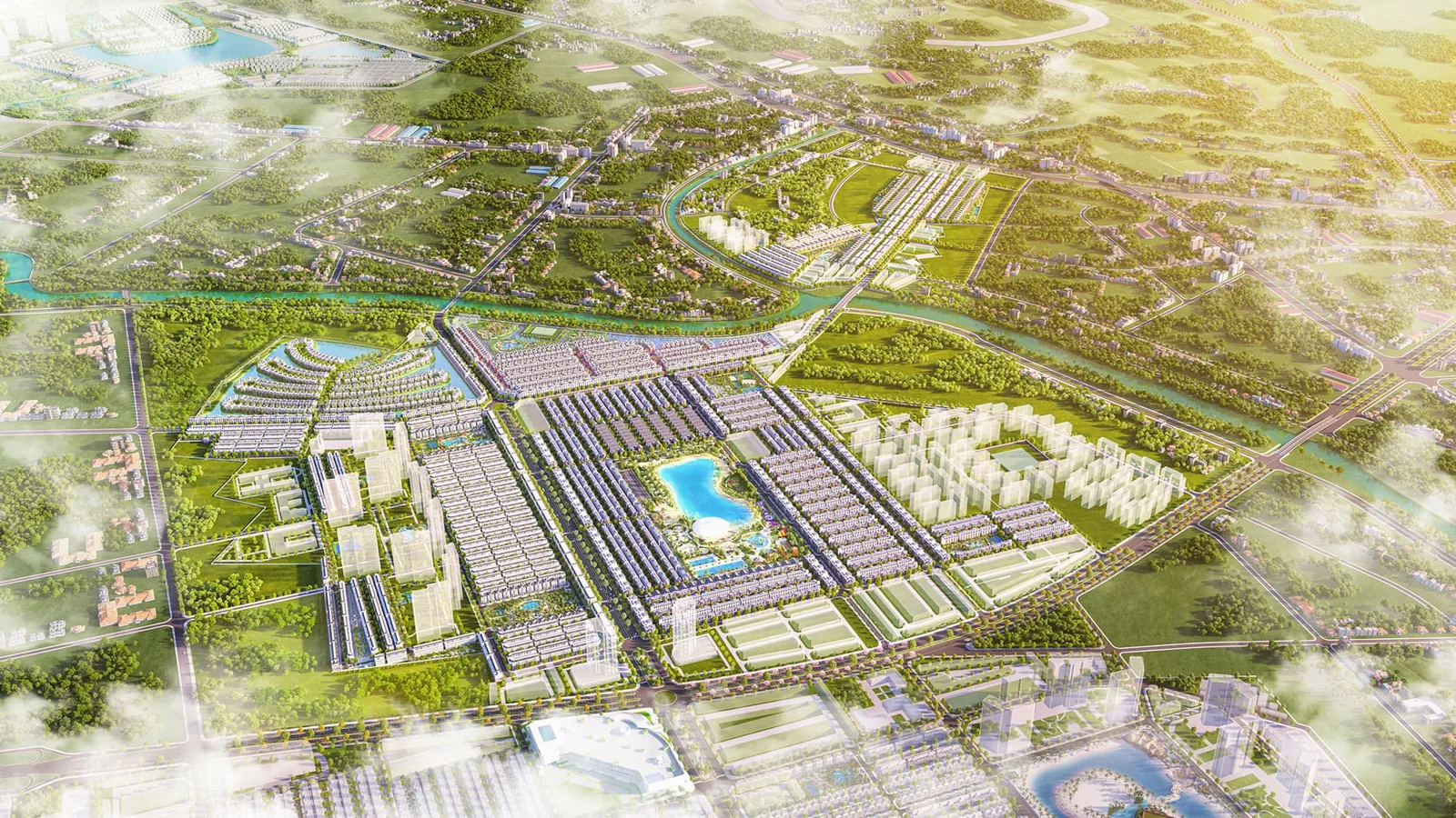 Tổng thể Vinhomes Ocean Park 3