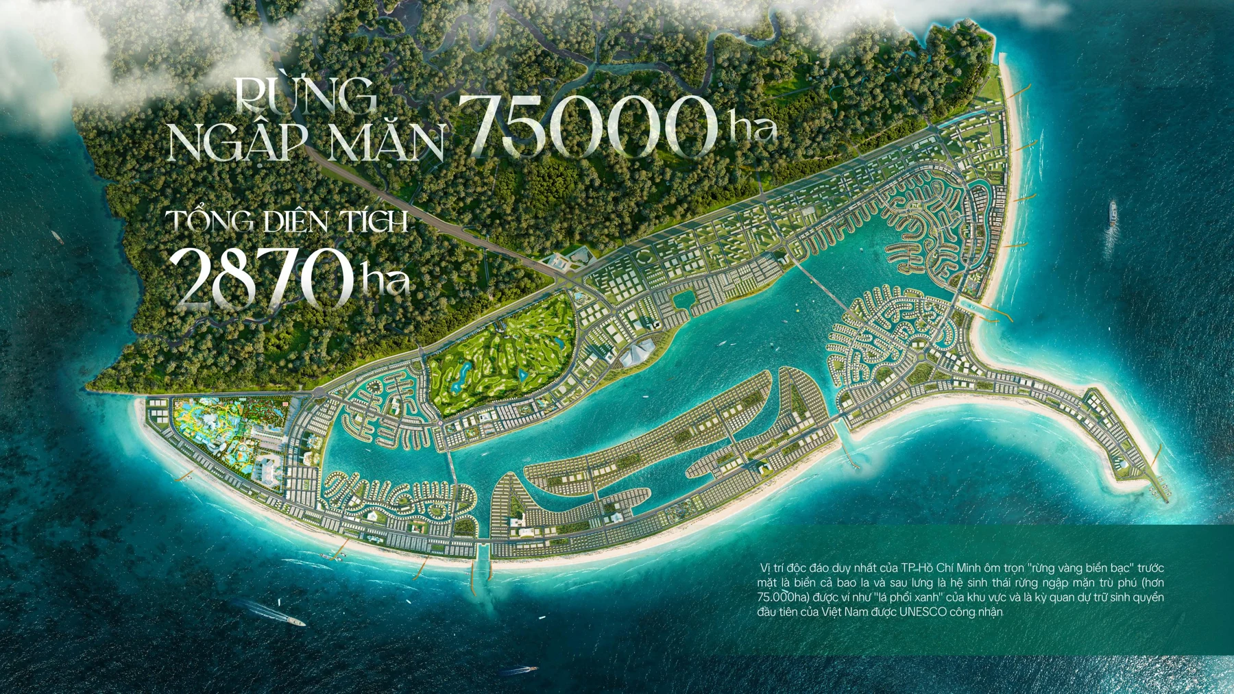 Phối cảnh quy hoạch tổng thể dự án